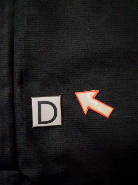 画像15: L0318S  男性用羽織 男性用着物  シルク(正絹)   黒,  【中古】 【USED】 【リサイクル】 ★☆☆☆☆ (15)