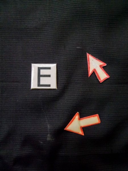 画像16: L0318S  男性用羽織 男性用着物  シルク(正絹)   黒,  【中古】 【USED】 【リサイクル】 ★☆☆☆☆ (16)