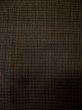 画像6: L0318T  男性用羽織 男性用着物 裏地：本 シルク（正絹） 淡い  茶色, チェック柄 【中古】 【USED】 【リサイクル】 ★★☆☆☆ (6)