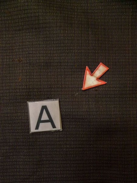 画像13: L0318T  男性用羽織 男性用着物 裏地:本 シルク(正絹) 淡い  茶色, チェック柄 【中古】 【USED】 【リサイクル】 ★★☆☆☆ (13)