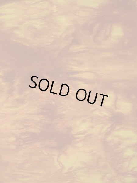 画像3: L0323T 八寸(袋名古屋)帯 女性用着物 シルク(正絹) 淡い  イエロー(黄色) ぼかし 【中古】 【USED】 【リサイクル】 ★★★★☆ (3)