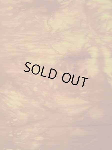 画像4: L0323T 八寸(袋名古屋)帯 女性用着物 シルク(正絹) 淡い  イエロー(黄色) ぼかし 【中古】 【USED】 【リサイクル】 ★★★★☆ (4)