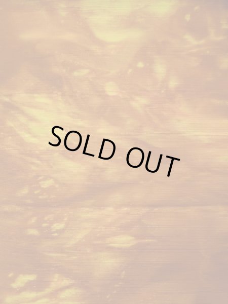 画像8: L0323T 八寸(袋名古屋)帯 女性用着物 シルク(正絹) 淡い  イエロー(黄色) ぼかし 【中古】 【USED】 【リサイクル】 ★★★★☆ (8)