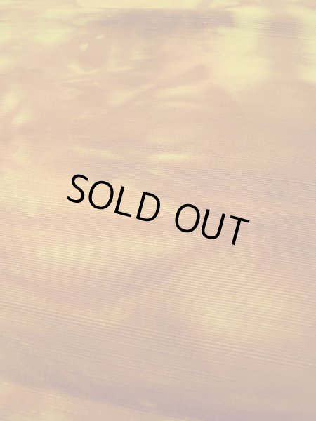 画像9: L0323T 八寸(袋名古屋)帯 女性用着物 シルク(正絹) 淡い  イエロー(黄色) ぼかし 【中古】 【USED】 【リサイクル】 ★★★★☆ (9)