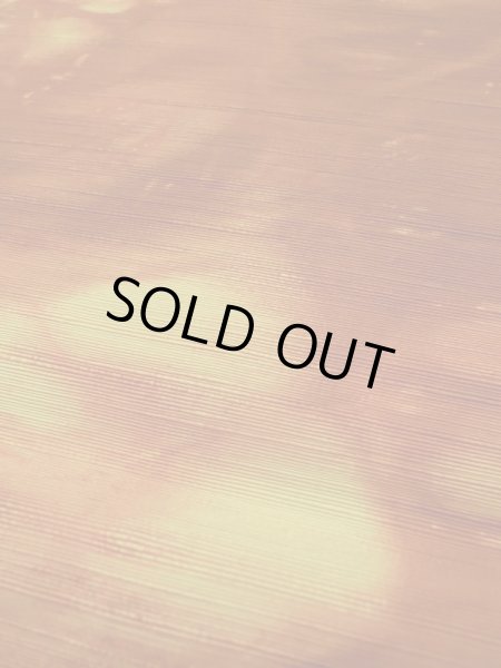 画像10: L0323T 八寸(袋名古屋)帯 女性用着物 シルク(正絹) 淡い  イエロー(黄色) ぼかし 【中古】 【USED】 【リサイクル】 ★★★★☆ (10)