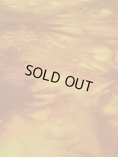 画像11: L0323T 八寸(袋名古屋)帯 女性用着物 シルク(正絹) 淡い  イエロー(黄色) ぼかし 【中古】 【USED】 【リサイクル】 ★★★★☆ (11)