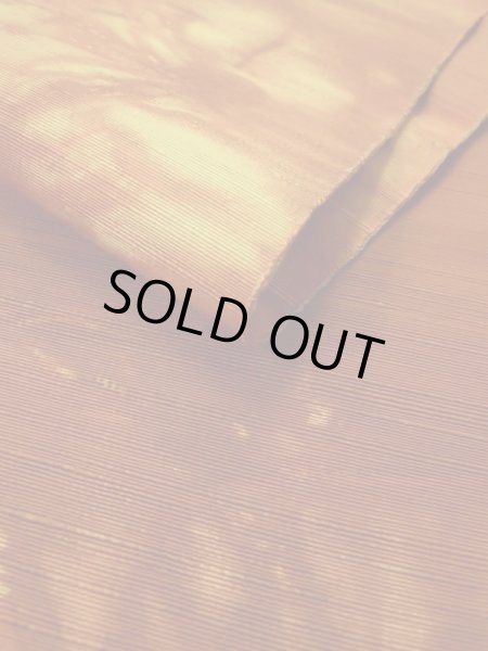 画像12: L0323T 八寸(袋名古屋)帯 女性用着物 シルク(正絹) 淡い  イエロー(黄色) ぼかし 【中古】 【USED】 【リサイクル】 ★★★★☆ (12)