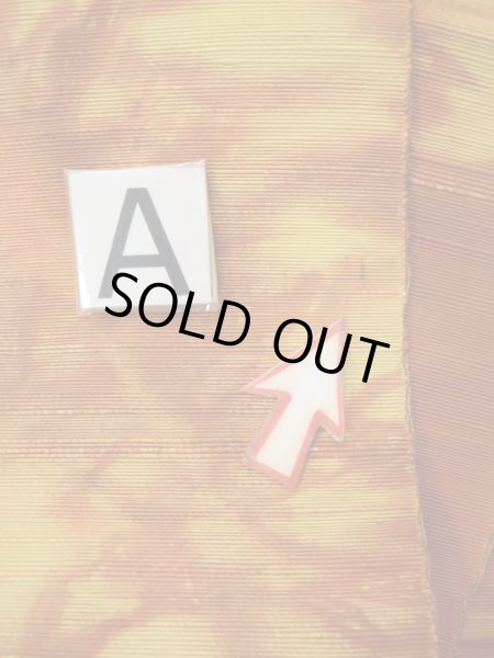 画像13: L0323T 八寸(袋名古屋)帯 女性用着物 シルク(正絹) 淡い  イエロー(黄色) ぼかし 【中古】 【USED】 【リサイクル】 ★★★★☆ (13)