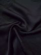 画像11: L0324A  羽織 女性用着物  シルク（正絹）   黒, 抽象的模様 【中古】 【USED】 【リサイクル】 ★★★☆☆ (11)