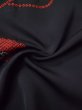 画像12: L0324D  羽織 女性用着物  シルク（正絹）   黒, 梅 【中古】 【USED】 【リサイクル】 ★★★★☆ (12)