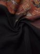 画像13: L0324F  羽織 女性用着物  シルク（正絹）   黒, 菊 【中古】 【USED】 【リサイクル】 ★★★☆☆ (13)