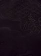 画像11: L0324H  羽織 女性用着物 地紋：唐草、菱、波 シルク（正絹）   黒, 鼓 【中古】 【USED】 【リサイクル】 ★★★☆☆ (11)