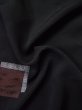 画像16: L0324L  羽織 女性用着物  シルク（正絹）   黒, 梅 【中古】 【USED】 【リサイクル】 ★★★☆☆ (16)