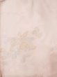 画像5: L0324R  羽織 女性用着物  シルク（正絹） スモーキーな クリーミーな カーキ, 菊 【中古】 【USED】 【リサイクル】 ★☆☆☆☆ (5)