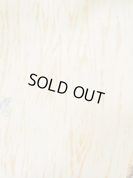 画像8: L0330D  羽織 女性用着物  化繊   クリーム, 花 【中古】 【USED】 【リサイクル】 ★★☆☆☆ (8)