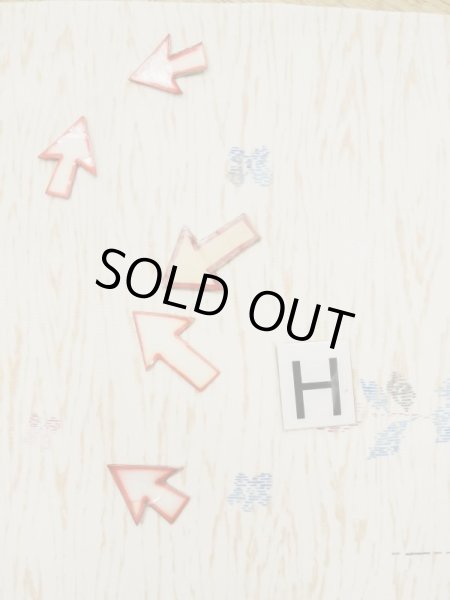 画像22: L0330D  羽織 女性用着物  化繊   クリーム, 花 【中古】 【USED】 【リサイクル】 ★★☆☆☆ (22)