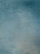 画像7: L0330H  羽織 女性用着物 地紋：流水、亀甲 化繊 スモーキーな グレイッシュ オレンジ, 抽象的模様 【中古】 【USED】 【リサイクル】 ★★★☆☆ (7)