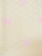 画像9: L0331K  襦袢 女性用着物  化繊   クリーム, 花 【中古】 【USED】 【リサイクル】 ★★☆☆☆ (9)