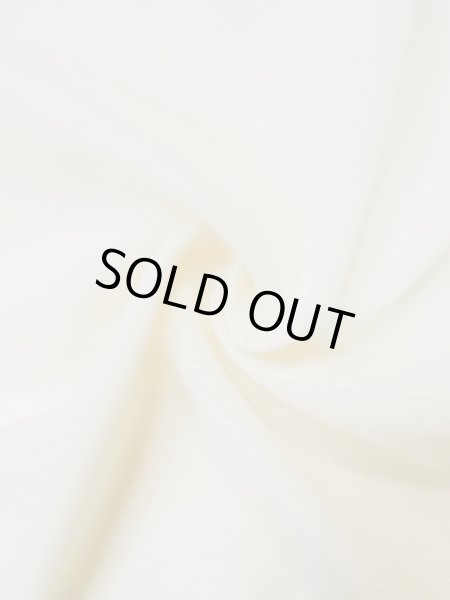 画像9: L0331R  襦袢 女性用着物  シルク(正絹)   オフ ホワイト,  【中古】 【USED】 【リサイクル】 ★☆☆☆☆ (9)