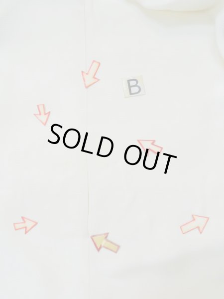 画像13: L0331R  襦袢 女性用着物  シルク(正絹)   オフ ホワイト,  【中古】 【USED】 【リサイクル】 ★☆☆☆☆ (13)