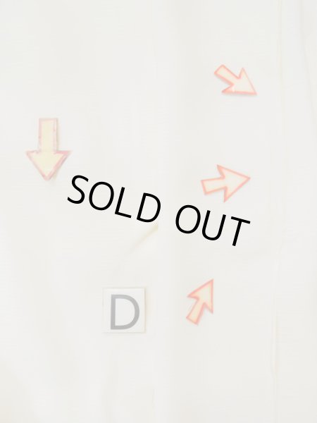 画像15: L0331R  襦袢 女性用着物  シルク(正絹)   オフ ホワイト,  【中古】 【USED】 【リサイクル】 ★☆☆☆☆ (15)