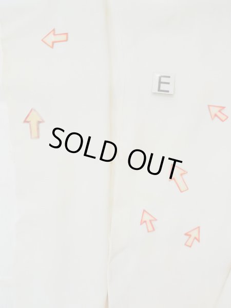 画像16: L0331R  襦袢 女性用着物  シルク(正絹)   オフ ホワイト,  【中古】 【USED】 【リサイクル】 ★☆☆☆☆ (16)