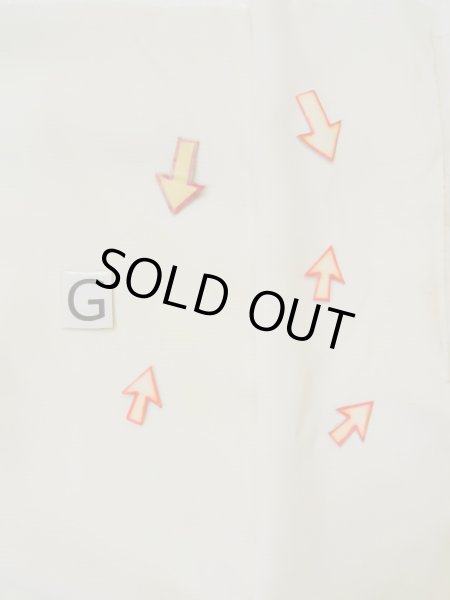 画像18: L0331R  襦袢 女性用着物  シルク(正絹)   オフ ホワイト,  【中古】 【USED】 【リサイクル】 ★☆☆☆☆ (18)