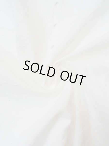 画像11: L0406A  襦袢 女性用着物  綿   オフ　ホワイト, 抽象的模様 【中古】 【USED】 【リサイクル】 ★★★☆☆ (11)