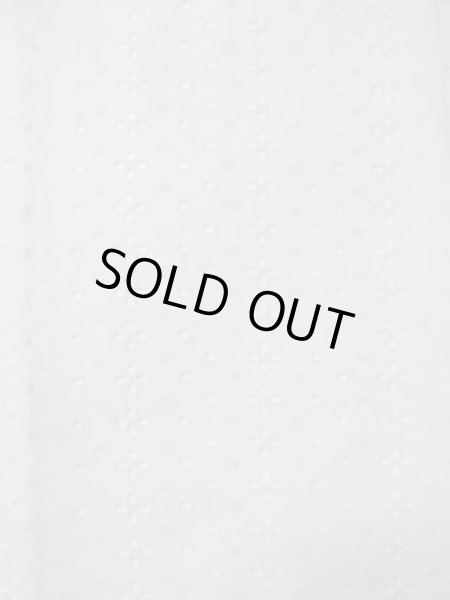 画像4: L0406C  襦袢 女性用着物  麻   オフ　ホワイト, 抽象的模様 【中古】 【USED】 【リサイクル】 ★★☆☆☆ (4)