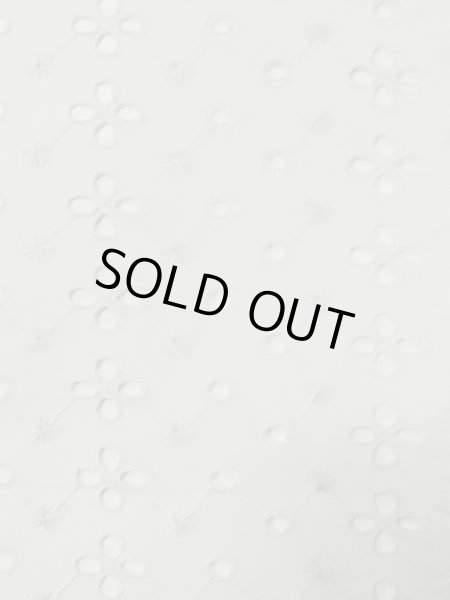 画像5: L0406C  襦袢 女性用着物  麻   オフ　ホワイト, 抽象的模様 【中古】 【USED】 【リサイクル】 ★★☆☆☆ (5)