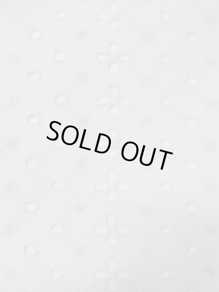 画像6: L0406C  襦袢 女性用着物  麻   オフ　ホワイト, 抽象的模様 【中古】 【USED】 【リサイクル】 ★★☆☆☆ (6)