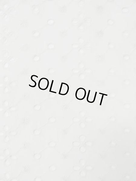 画像7: L0406C  襦袢 女性用着物  麻   オフ　ホワイト, 抽象的模様 【中古】 【USED】 【リサイクル】 ★★☆☆☆ (7)