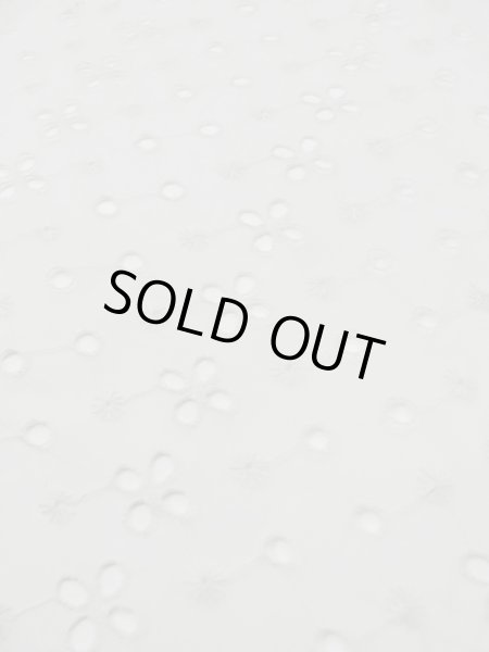 画像8: L0406C  襦袢 女性用着物  麻   オフ　ホワイト, 抽象的模様 【中古】 【USED】 【リサイクル】 ★★☆☆☆ (8)