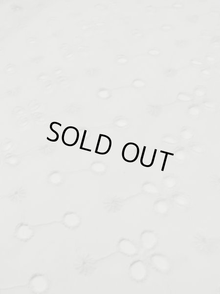 画像9: L0406C  襦袢 女性用着物  麻   オフ　ホワイト, 抽象的模様 【中古】 【USED】 【リサイクル】 ★★☆☆☆ (9)