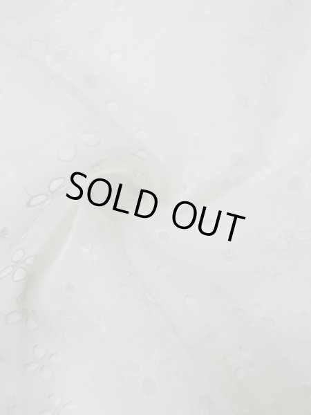 画像10: L0406C  襦袢 女性用着物  麻   オフ　ホワイト, 抽象的模様 【中古】 【USED】 【リサイクル】 ★★☆☆☆ (10)