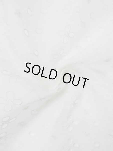 画像11: L0406C  襦袢 女性用着物  麻   オフ　ホワイト, 抽象的模様 【中古】 【USED】 【リサイクル】 ★★☆☆☆ (11)