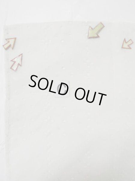 画像15: L0406C  襦袢 女性用着物  麻   オフ　ホワイト, 抽象的模様 【中古】 【USED】 【リサイクル】 ★★☆☆☆ (15)