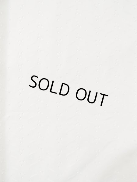 画像4: L0406D  襦袢 女性用着物  綿   オフ ホワイト, 抽象的模様 【中古】 【USED】 【リサイクル】 ★★☆☆☆ (4)