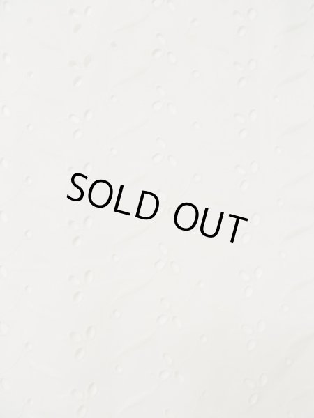 画像5: L0406D  襦袢 女性用着物  綿   オフ ホワイト, 抽象的模様 【中古】 【USED】 【リサイクル】 ★★☆☆☆ (5)