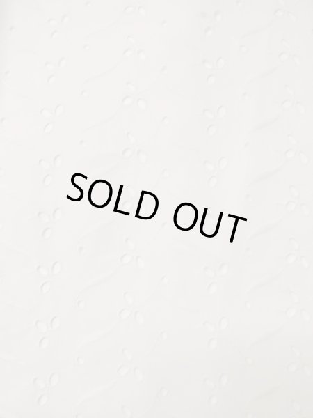 画像6: L0406D  襦袢 女性用着物  綿   オフ ホワイト, 抽象的模様 【中古】 【USED】 【リサイクル】 ★★☆☆☆ (6)