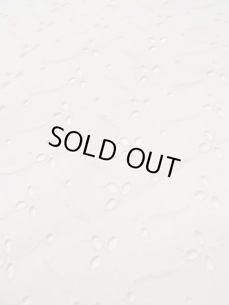 画像7: L0406D  襦袢 女性用着物  綿   オフ ホワイト, 抽象的模様 【中古】 【USED】 【リサイクル】 ★★☆☆☆ (7)