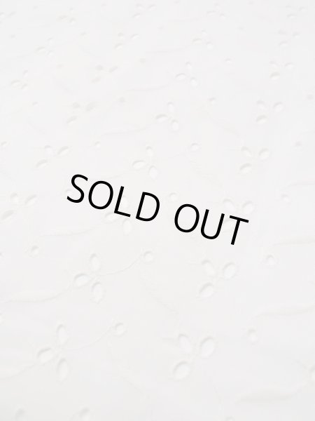 画像8: L0406D  襦袢 女性用着物  綿   オフ ホワイト, 抽象的模様 【中古】 【USED】 【リサイクル】 ★★☆☆☆ (8)