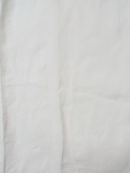 画像4: L0406F  襦袢 女性用着物  麻   オフ ホワイト,  【中古】 【USED】 【リサイクル】 ★★☆☆☆ (4)