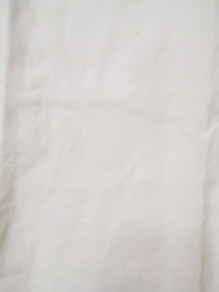 画像6: L0406F  襦袢 女性用着物  麻   オフ ホワイト,  【中古】 【USED】 【リサイクル】 ★★☆☆☆ (6)