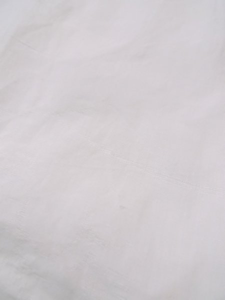 画像7: L0406F  襦袢 女性用着物  麻   オフ ホワイト,  【中古】 【USED】 【リサイクル】 ★★☆☆☆ (7)