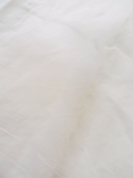 画像8: L0406F  襦袢 女性用着物  麻   オフ ホワイト,  【中古】 【USED】 【リサイクル】 ★★☆☆☆ (8)