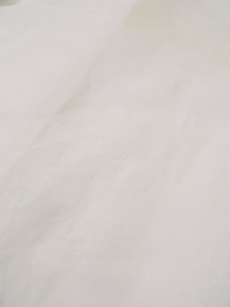 画像9: L0406F  襦袢 女性用着物  麻   オフ ホワイト,  【中古】 【USED】 【リサイクル】 ★★☆☆☆ (9)