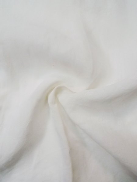 画像10: L0406F  襦袢 女性用着物  麻   オフ ホワイト,  【中古】 【USED】 【リサイクル】 ★★☆☆☆ (10)