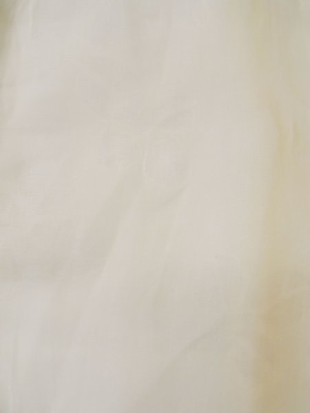 画像5: L0406G  襦袢 女性用着物 使用感あり。 麻   オフ ホワイト,  【中古】 【USED】 【リサイクル】 ★☆☆☆☆ (5)