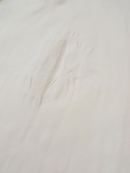 画像8: L0406I  襦袢 女性用着物  麻   オフ ホワイト,  【中古】 【USED】 【リサイクル】 ★☆☆☆☆ (8)